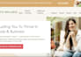 design automated therapy website, medical and wellness wordpress website